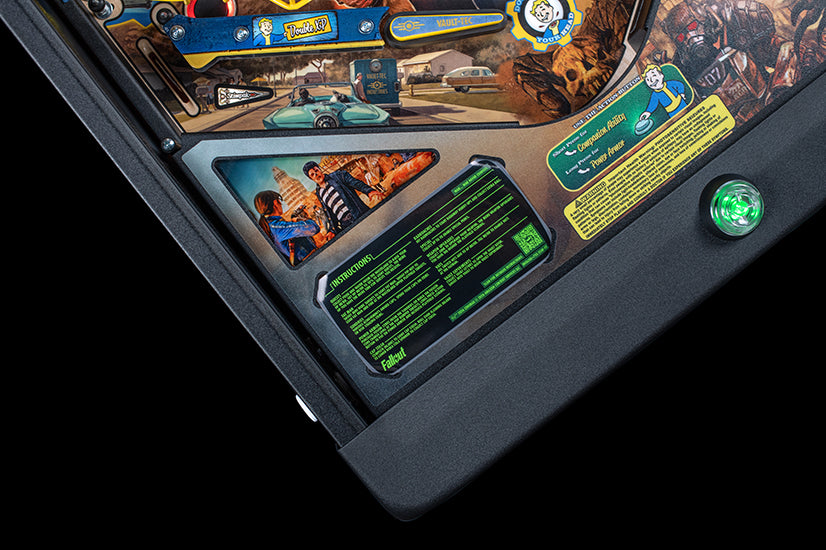 Fallout Premium Pinball Machine