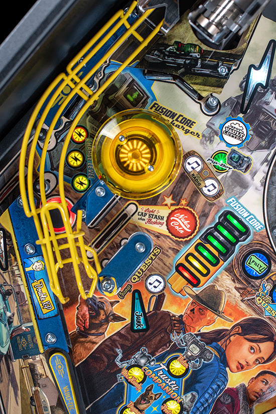 Fallout Premium Pinball Machine