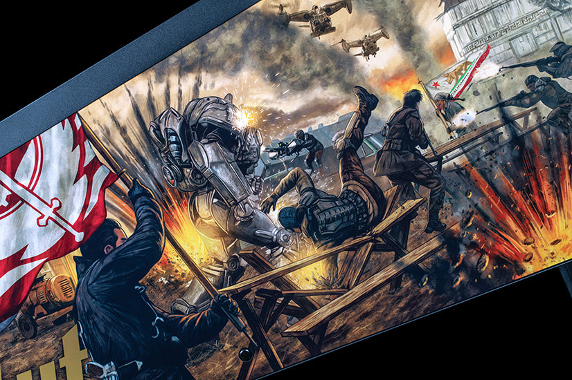 Fallout Premium Pinball Machine