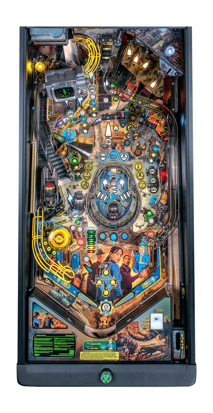Fallout Premium Pinball Machine