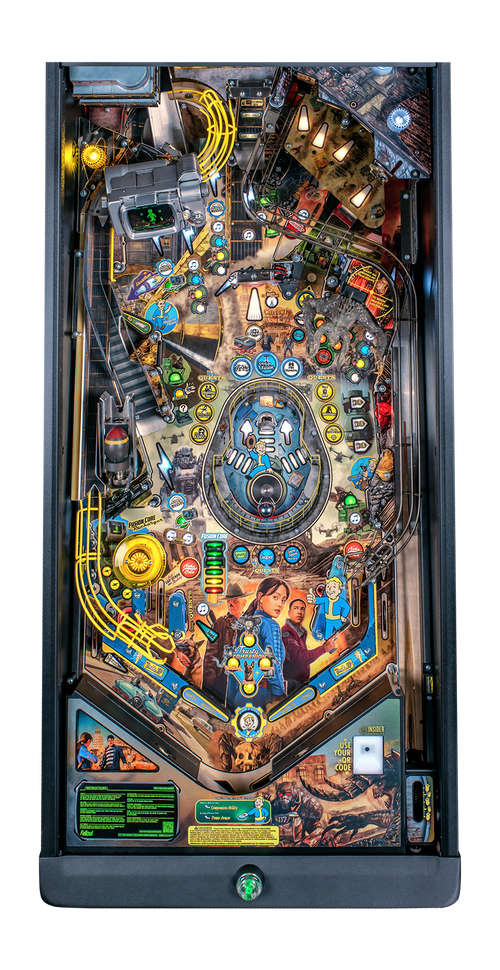 Fallout Premium Pinball Machine