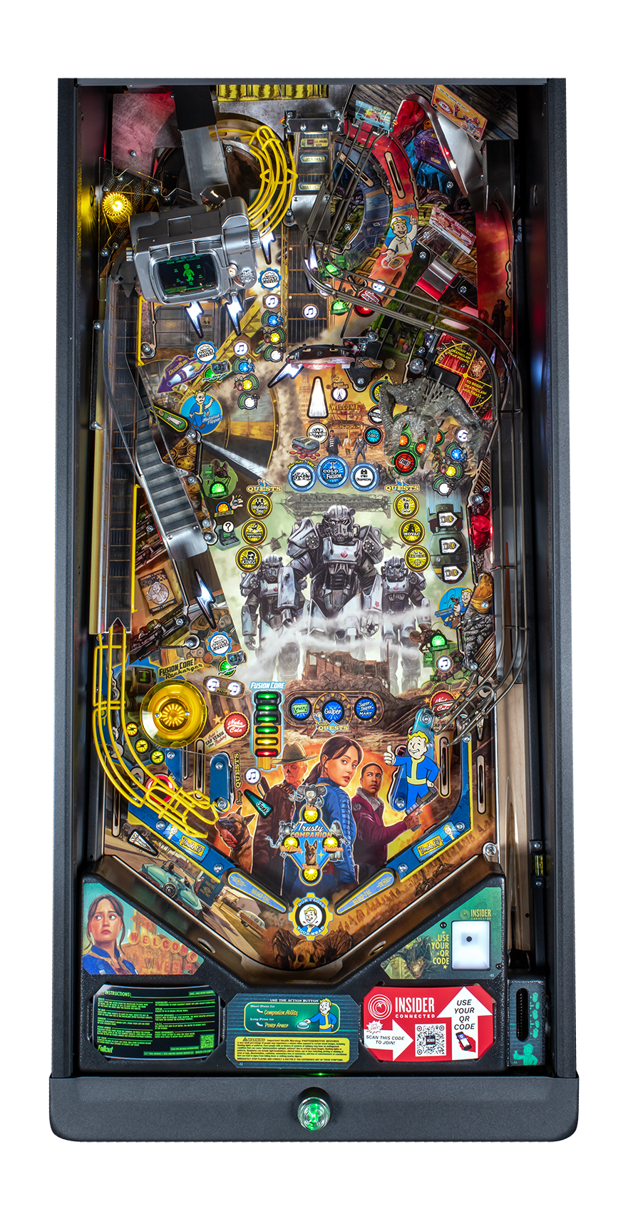 Fallout Pro Pinball Machine