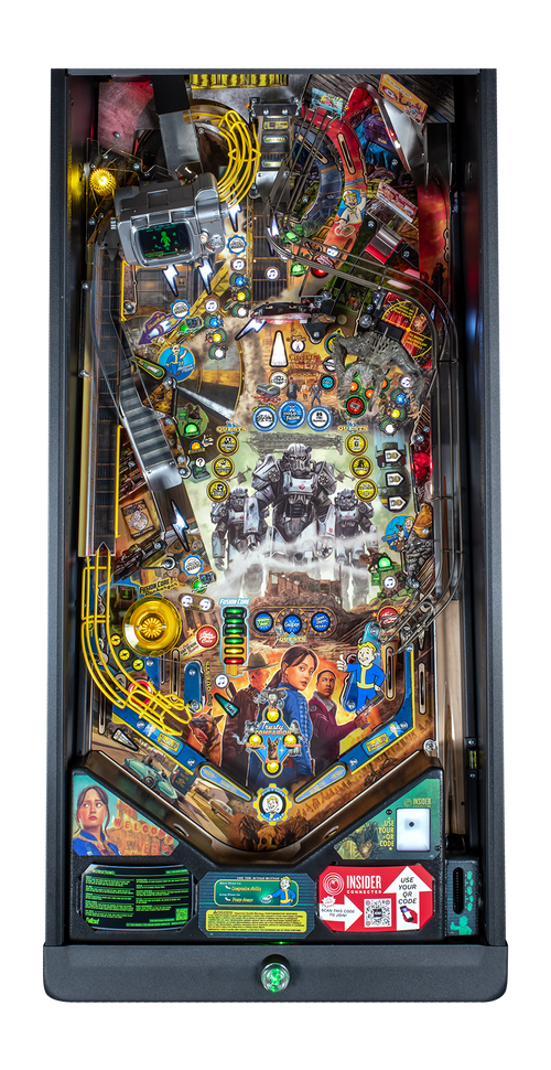 Fallout Pro Pinball Machine