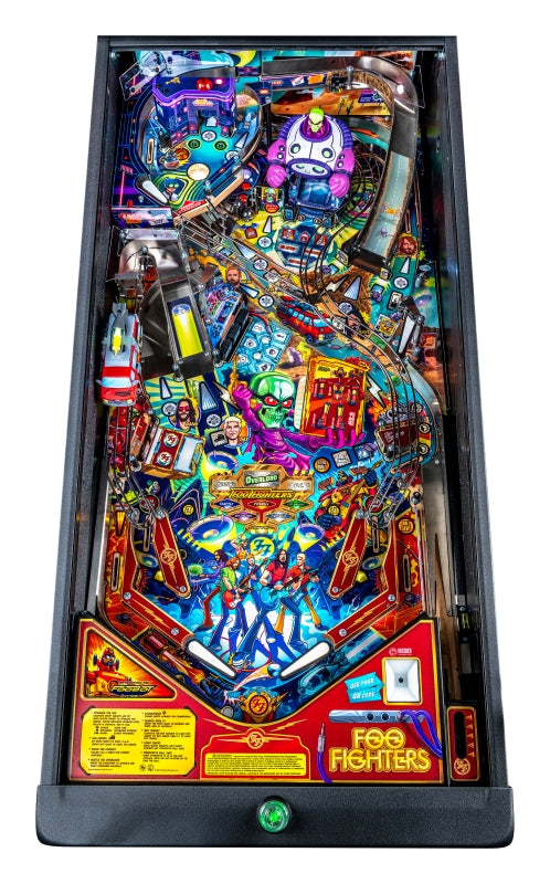 Foo Fighters Premium Pinball Machine