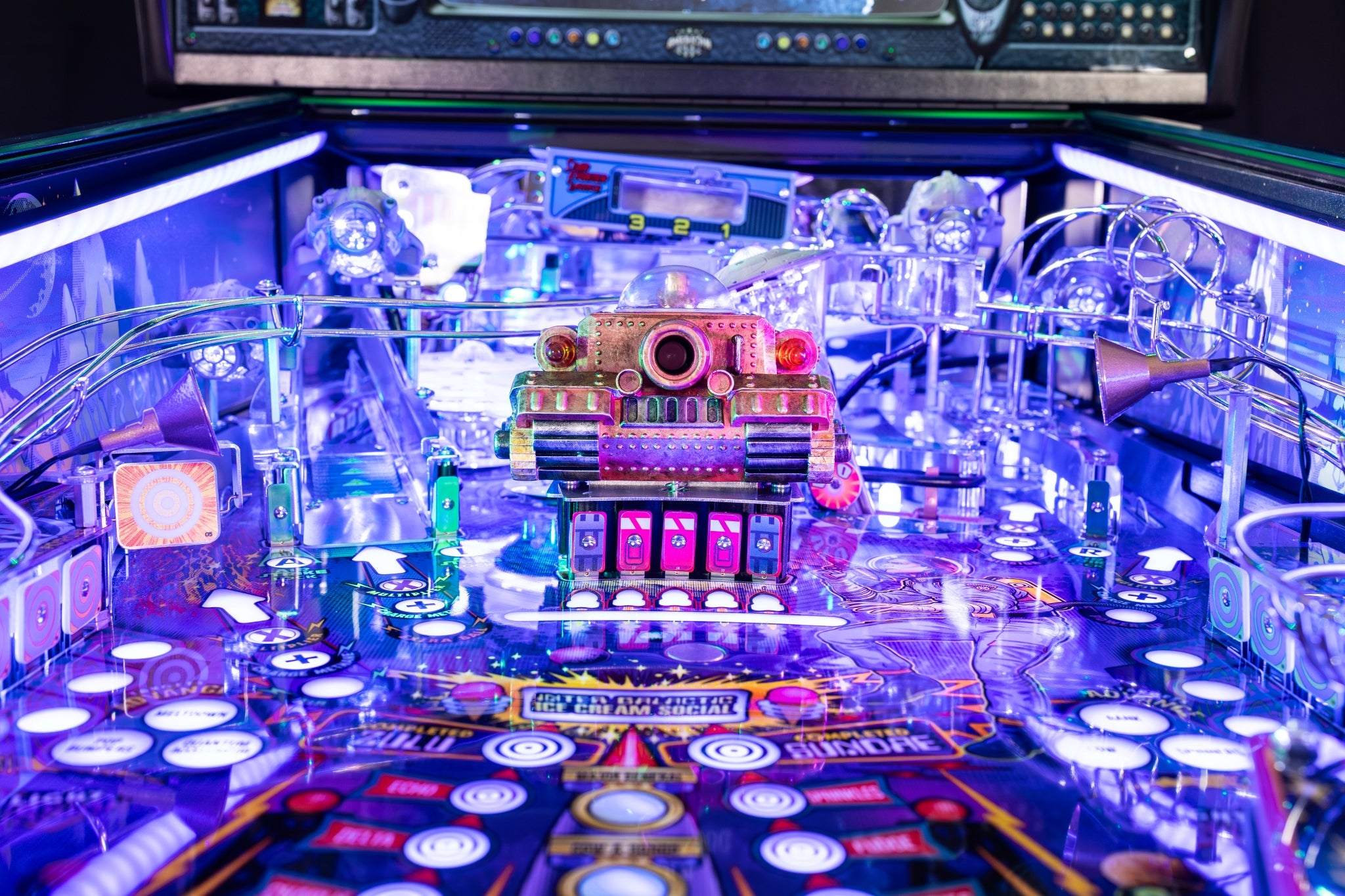 Galactic Tank Force Victory Edition Pinball Machine