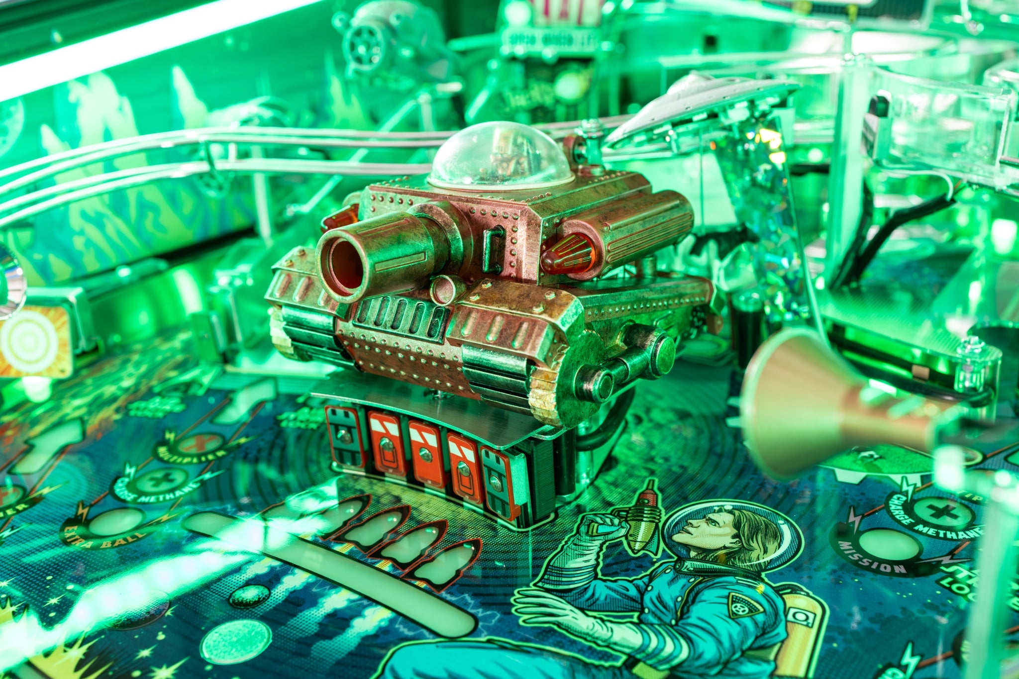 Galactic Tank Force Victory Edition Pinball Machine