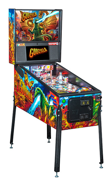 Godzilla Premium Pinball Machine