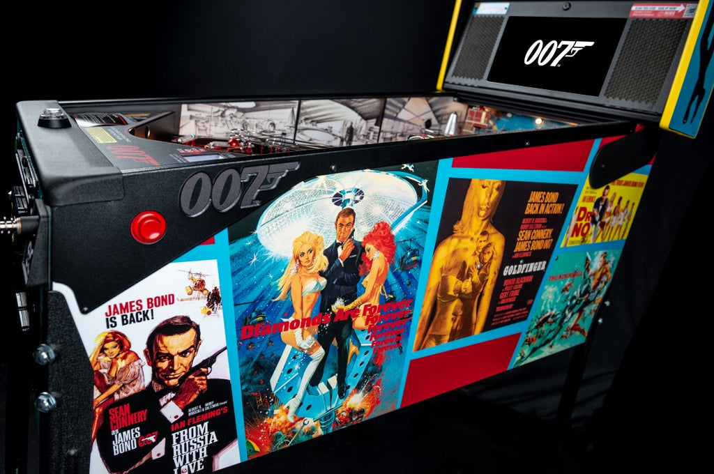 James Bond 007 Side Armor