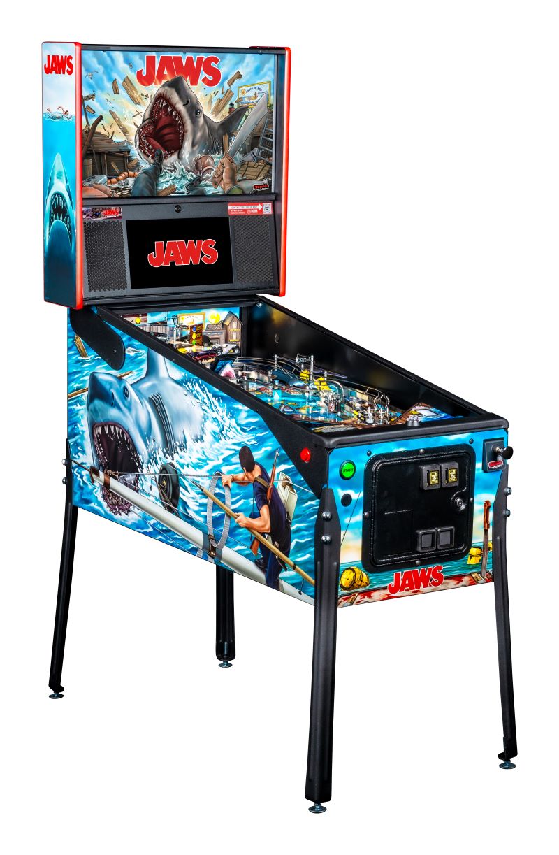 Jaws Premium Pinball Machine