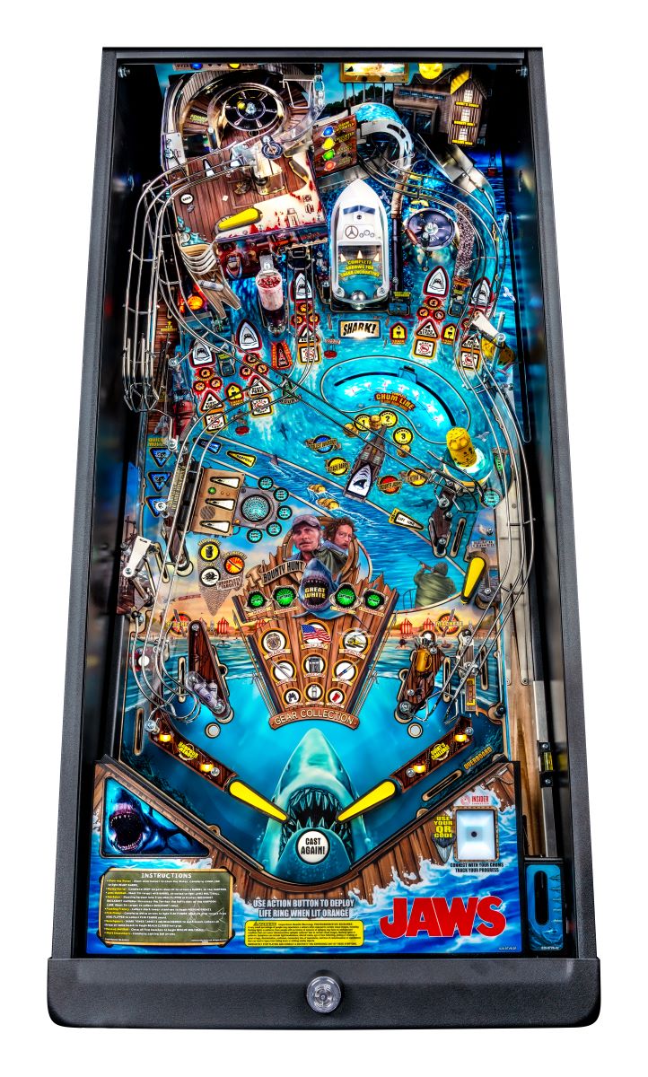 Jaws Premium Pinball Machine