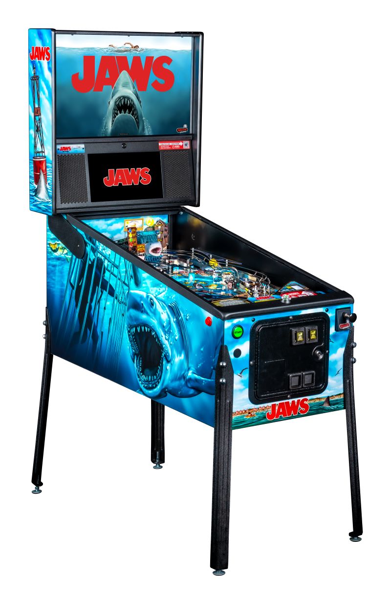 Jaws Pro Pinball Machine