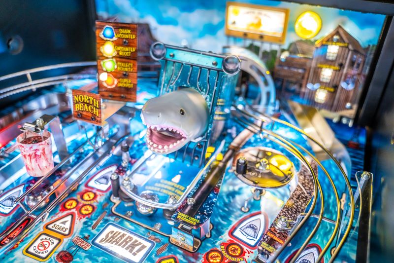 Jaws Pro Pinball Machine