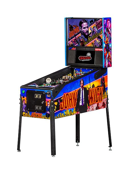 John Wick Premium Pinball Machine