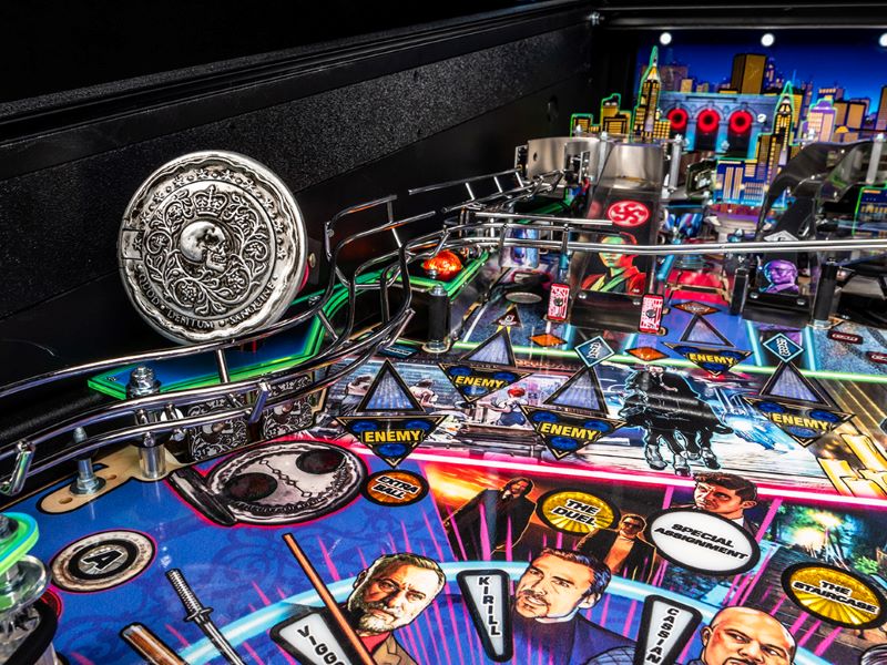 John Wick Premium Pinball Machine