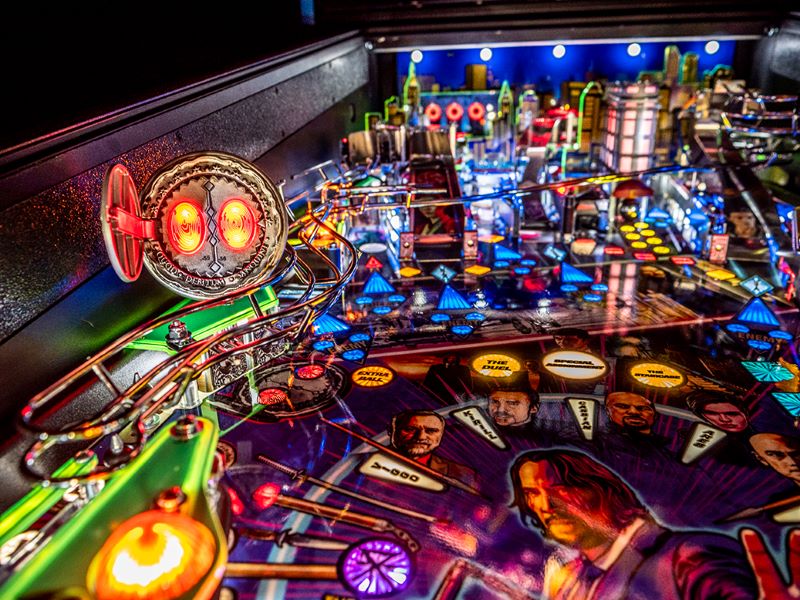 John Wick Premium Pinball Machine