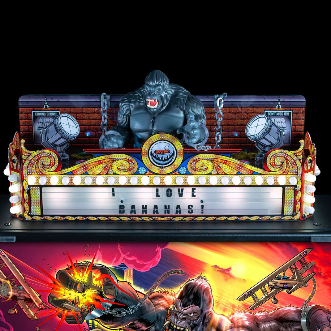 King Kong in Chains Topper