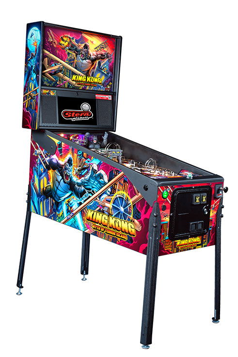 King Kong Premium Pinball Machine