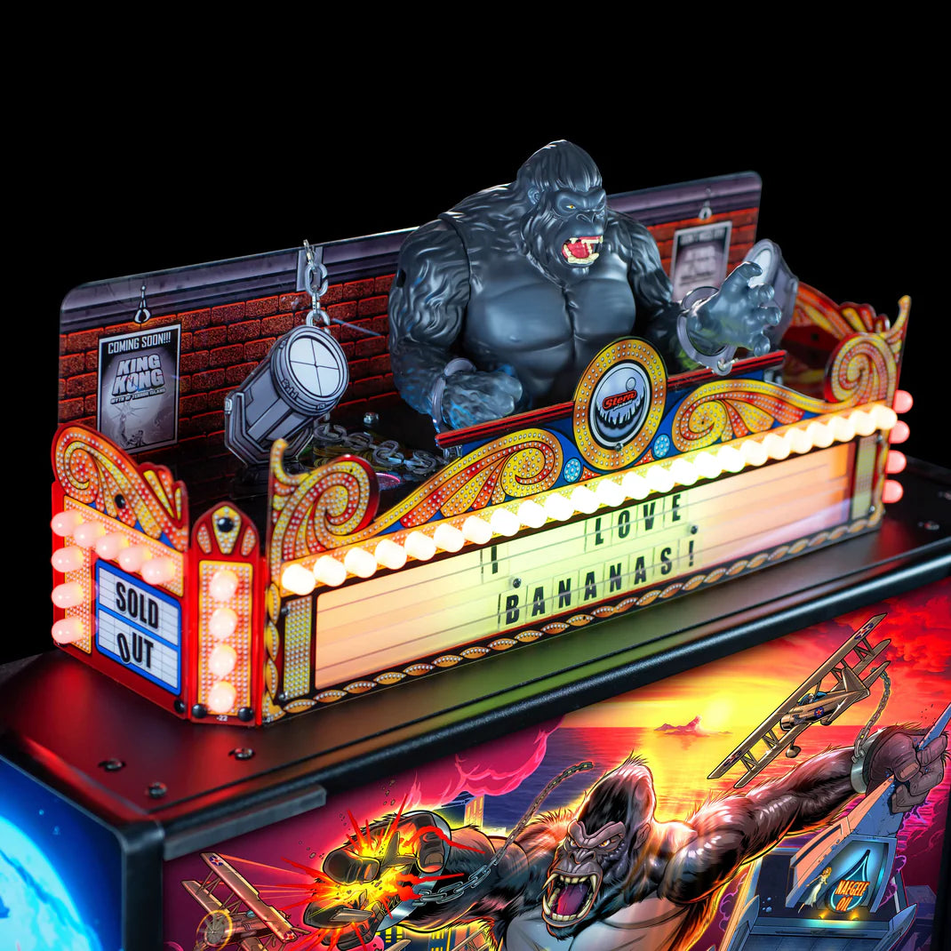 King Kong in Chains Topper