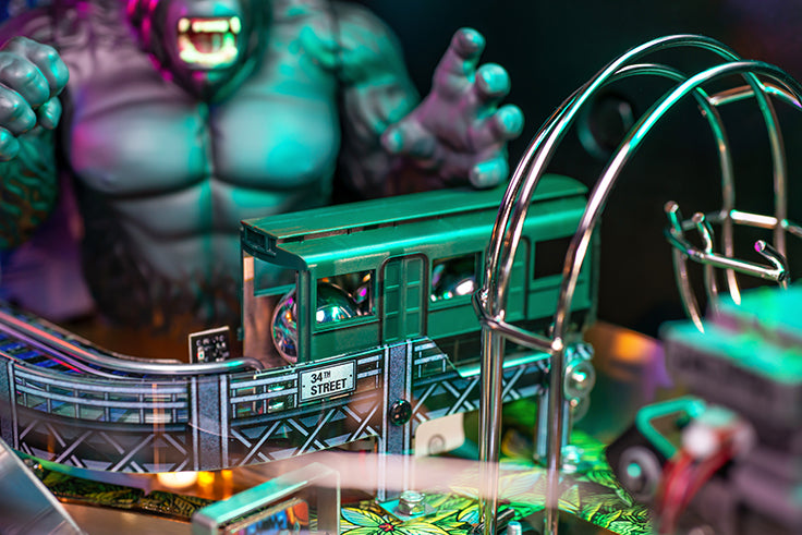 King Kong Premium Pinball Machine