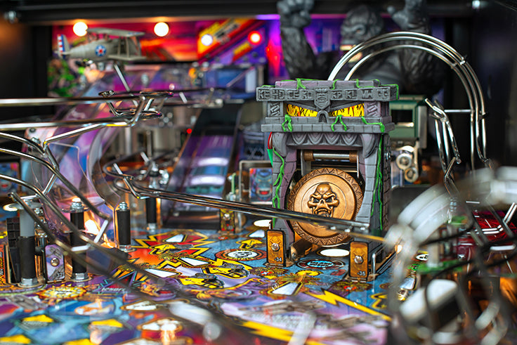 King Kong Premium Pinball Machine