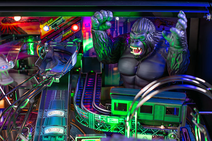 King Kong Premium Pinball Machine