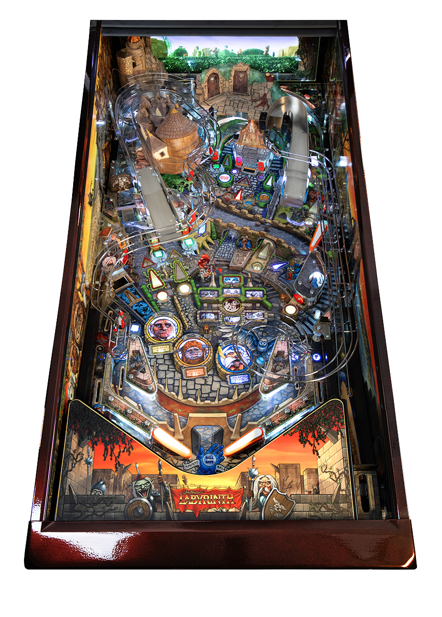 Jim Henson's Labyrinth Pinball Machine - Barrels of Fun