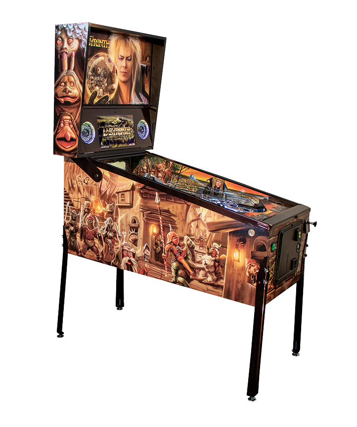 Jim Henson's Labyrinth Pinball Machine - Barrels of Fun
