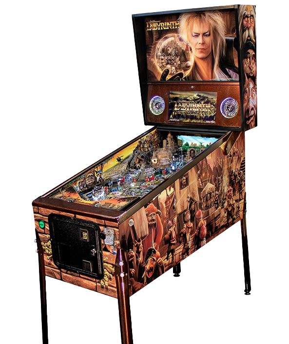 Jim Henson's Labyrinth Pinball Machine - Barrels of Fun