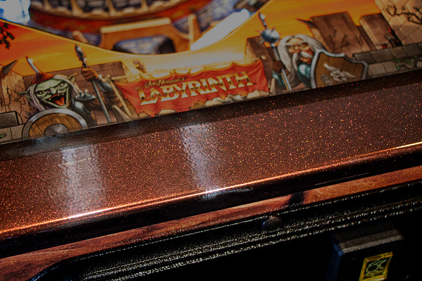 Jim Henson's Labyrinth Pinball Machine - Barrels of Fun