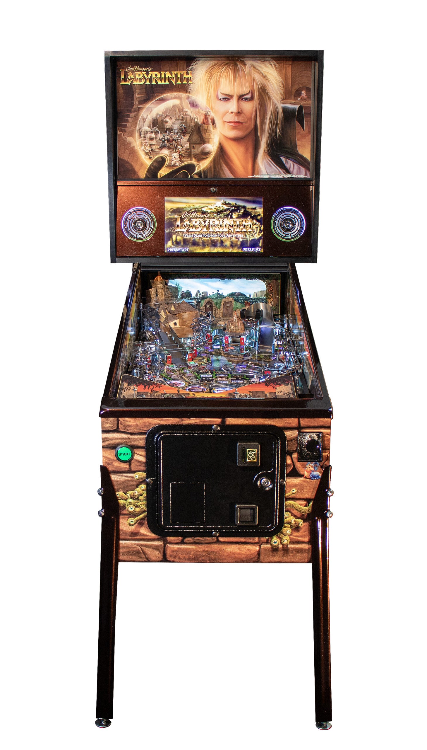 Jim Henson's Labyrinth Pinball Machine - Barrels of Fun