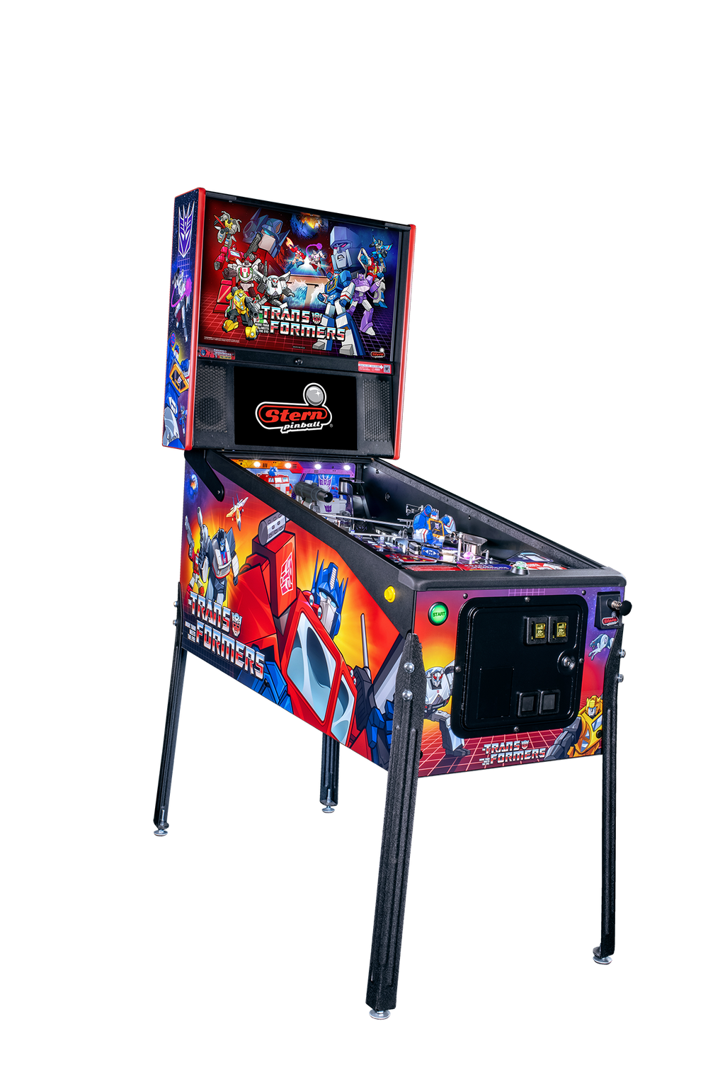 Transformers Pro Pinball Machine PREORDER