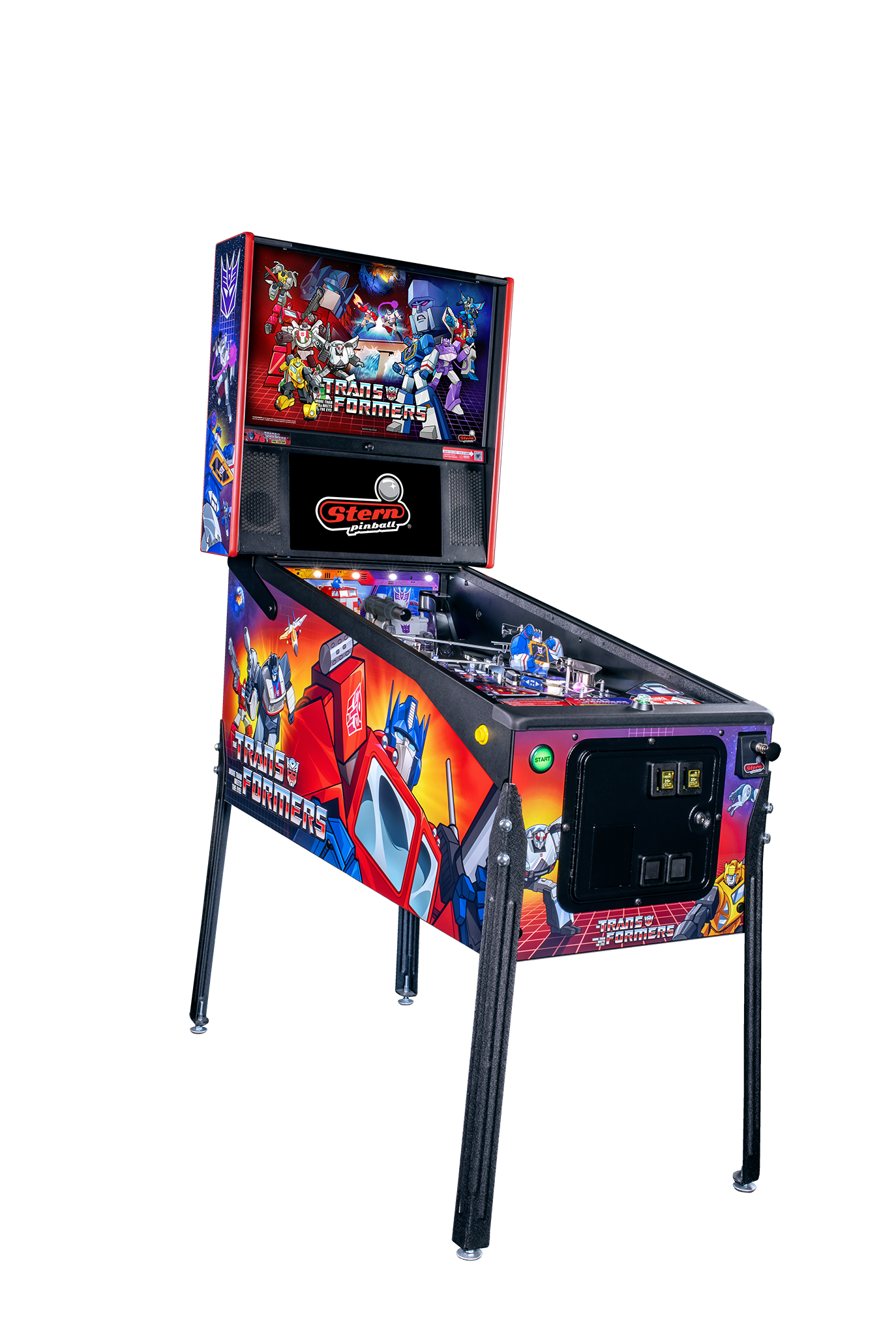 Transformers Pro Pinball Machine PREORDER