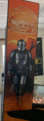The Mandalorian Pro Pinball Machine - Used