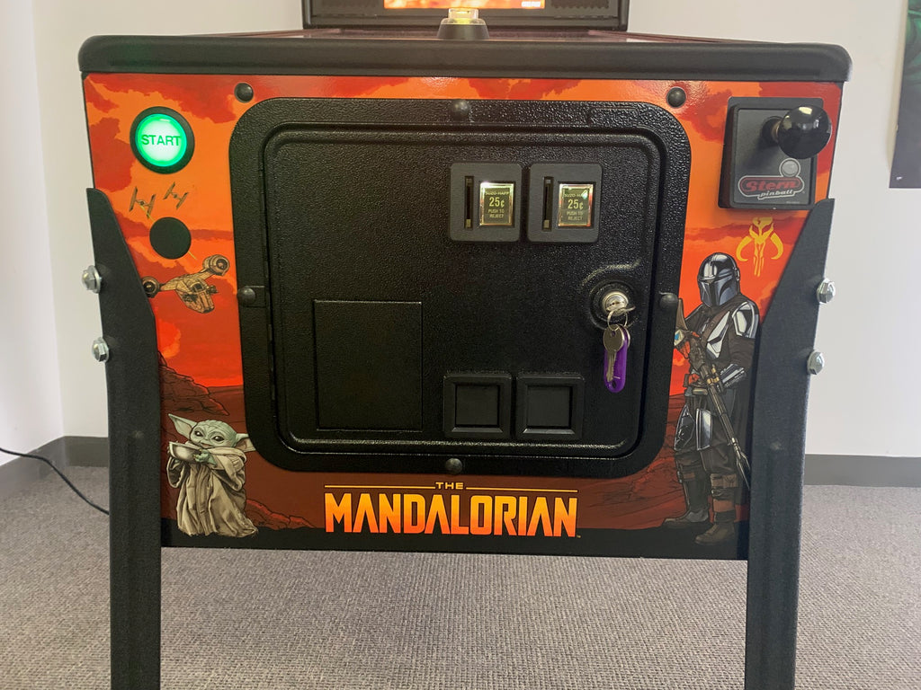 The Mandalorian Pro Pinball Machine - Used