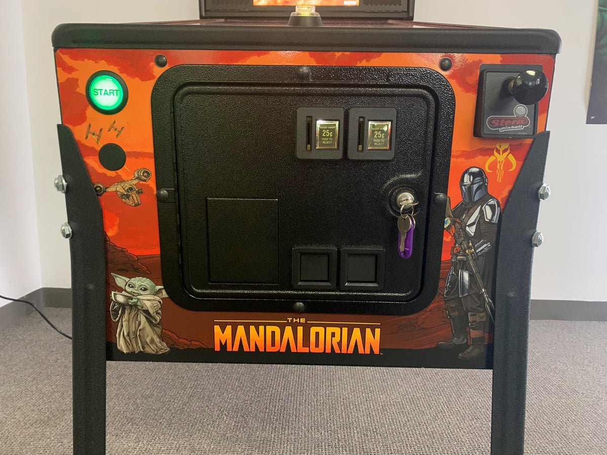 The Mandalorian Pro Pinball Machine - Used