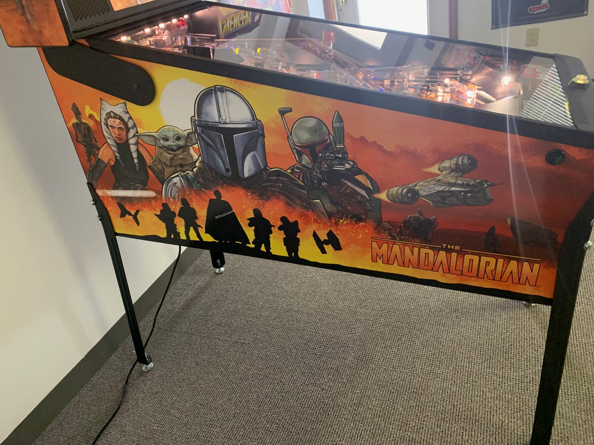 The Mandalorian Pro Pinball Machine - Used