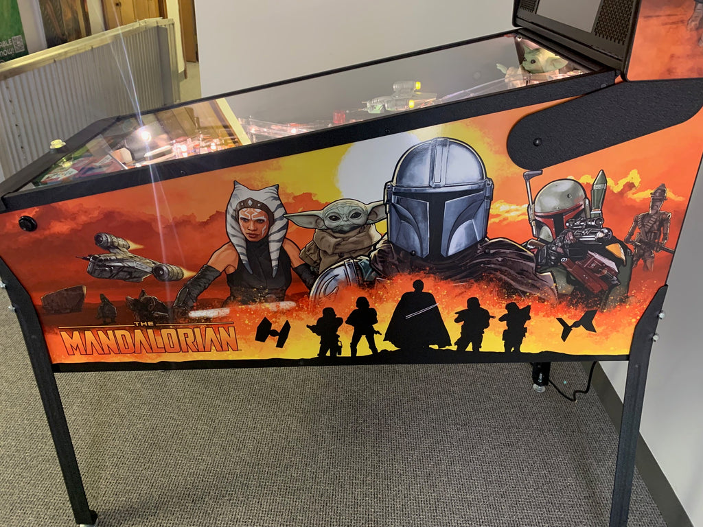 The Mandalorian Pro Pinball Machine - Used