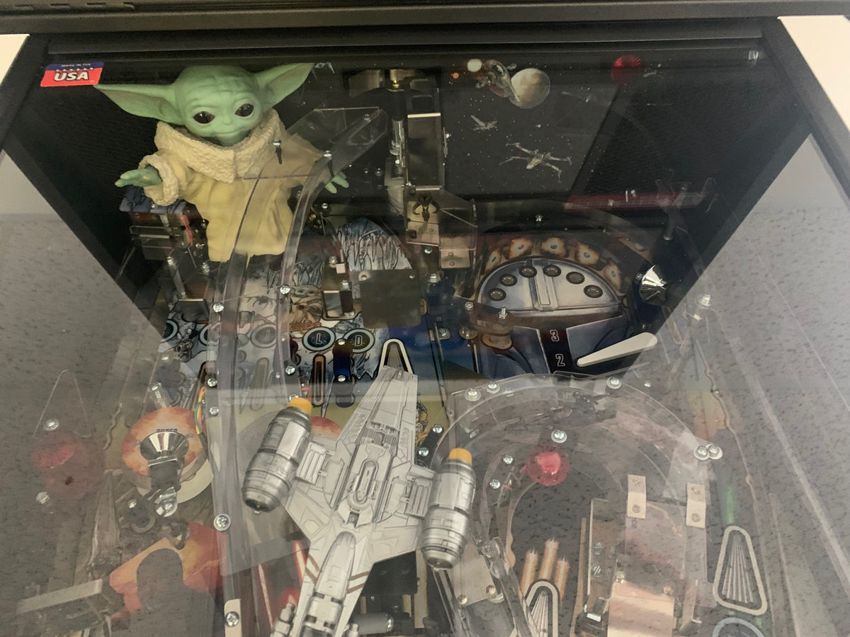 The Mandalorian Pro Pinball Machine - Used