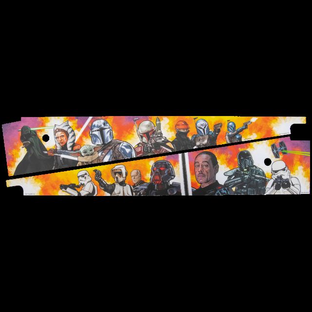 Mandalorian Art Blades