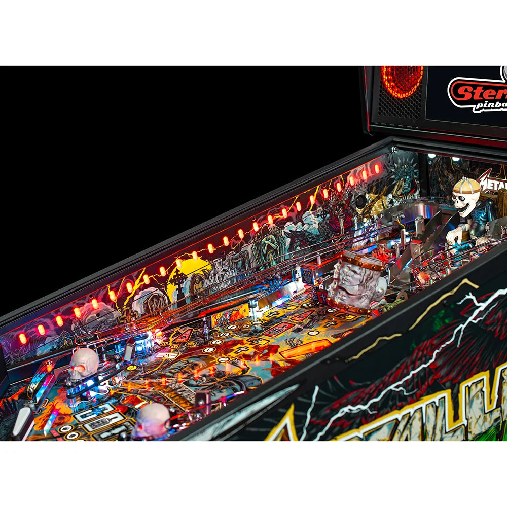 Metallica Remastered Cabinet Expression Lighting