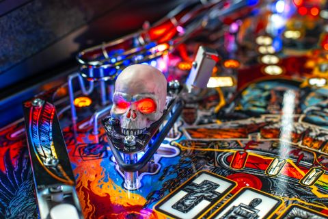 Metallica Remastered Premium Pinball Machine