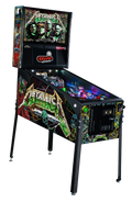Metallica Remastered Premium Pinball Machine