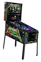 Metallica Remastered Premium Pinball Machine