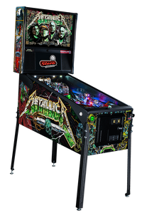 Metallica Remastered Premium Pinball Machine