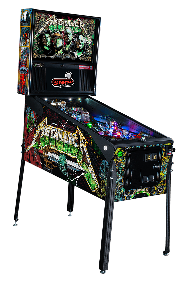 Metallica Remastered Premium Pinball Machine