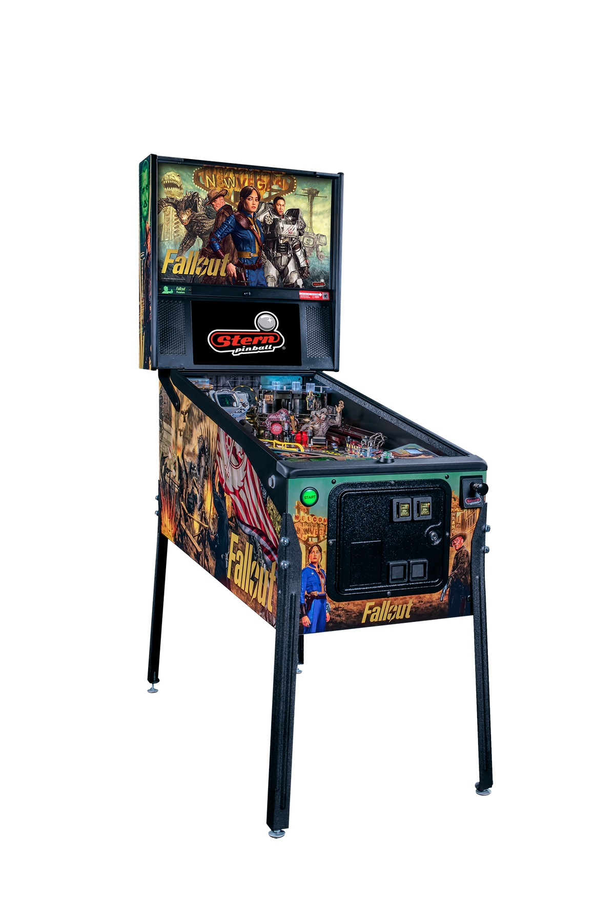 Fallout Premium Pinball Machine