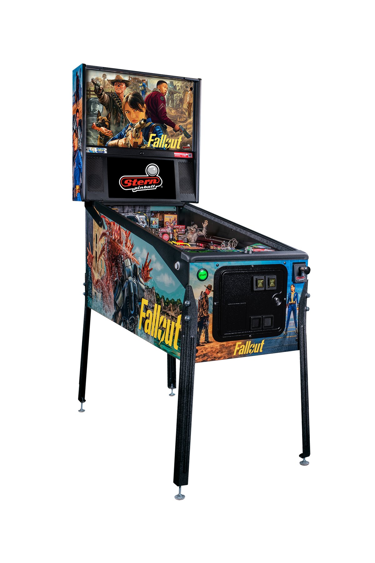 Fallout Pro Pinball Machine
