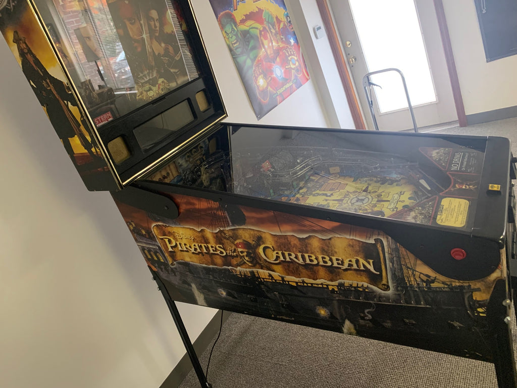 Pirates of the Caribbean Pinball Machine - Used – Pixels and Pinball