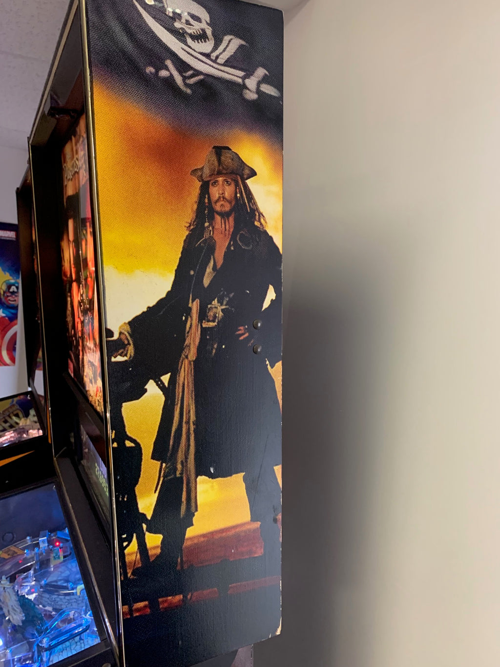 Pirates of the Caribbean Pinball Machine - Used – Pixels and Pinball
