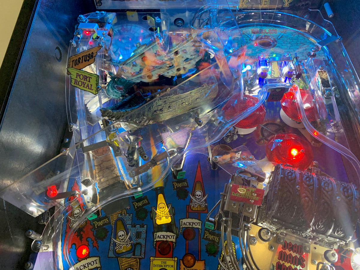 Pirates of the Caribbean Pinball Machine - Used